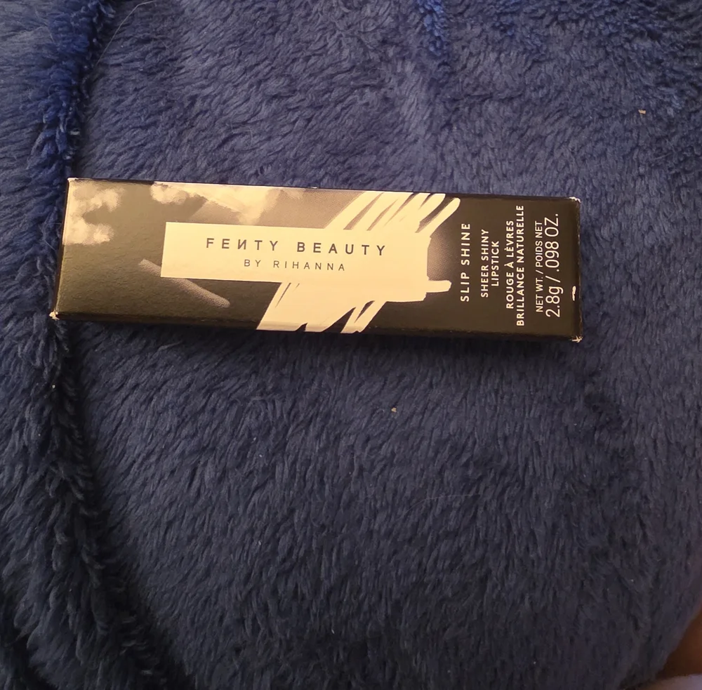 *NEW* Fenty Beauty GLAZED Slip Shine Sheer Lipstick